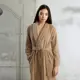 Банный халат Kenzo Iconic Chanvre размер l цвет бежевый
