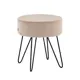 Пуф велюр Stool Group Спейси vd-spacy-cl-cream, 40.50x40.50 см, цвет бежевый