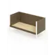 Кровать Solarius Тахта сплошное основание kor80-160bel-full 90 x 101 x 170 см дерево цвет коричневый, белый
