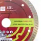 Диск алмазный по железобетону Adel Instrument Universal Turbo Pro 180 турбо 180x22.2x2.2 мм