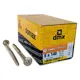 Шуруп конструкционный Domax 8.0x140/80 CT TX40 50 шт