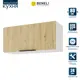 Навесной шкаф Color Beneli 80x36x31.2 см ЛДСП цвет дуб