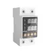 Реле напряжения Werkel W932P63R 1P+N 63 А