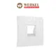 Накладка Werkel для RJ-11 белый