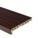 Подоконник Winplast 1000x200мм темный дуб матовый