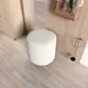 Пуф велюр Salon Tron Океан puf_ocean_01, 40x40 см, белый