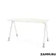 Письменный стол ПС-26790.70x140:AA.25/04-01 Zamm Тандем (Тип 1) 140x75x70 см Металл цвет белый