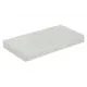 Подоконник Vitrage Design 1500x250мм светло-серый матовый