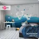 Фотообои флизелиновые Barton wall 3d Горы 400x270 см K31704-C
