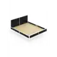 Кровать Solarius Kr140loft-ser-white-full 145 x 90 x 206 см сосна цвет серый