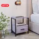 Тумба под телевизор Letta LMK1032001 40.6х47х30.4 см ЛДСП цвет белый