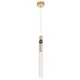 Люстра подвесная светодиодная Crystal Lux Cielo sp5w led gold 2 м² теплый белый (желтый) свет цвет золото