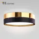 Светильник настенно-потолочный TK Lighting Hilton 4345 Hilton цвет черный