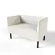 Диван Salon tron Монреаль divan_monreal_95_01 95x75x54 см велюр цвет белый