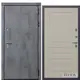 Входная дверь Diva 48 205x86см правый цвет софт шампань Д13/бетон