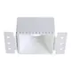 Светильник точечный встраиваемый Crystal Lux 051 Clt 051c1 wh-wh GU10 цвет белый