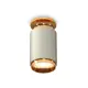 Светильник точечный накладной Ambrella light Xs6314121 2 м² цвет серый