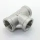Тройник Ifitting 1/2"x1/2"x1/2" ВР нержавеющая сталь MG-DTF15/4