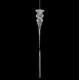 Светильник подвесной Crystal lux Ki Cu_2140_201 1 лампа 2 м² цвет хром