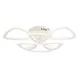 Люстра потолочная светодиодная Ambrella Light AMBR_FA4512 Acrylica с пультом управления 20 м² регулируемый белый свет цвет белый
