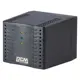 Стабилизатор напряжения Powercom TCA-3000 Black 3000VA/1500W черный