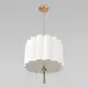 Люстра подвесная Loft it Mellow 10306p light linen 3 лампы 6 м² цвет золотой