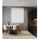 Комплект вертикальных жалюзи Унистайл Vzhblbel 145x240 см алюминий цвет белый глянец