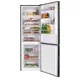 Холодильник Maunfeld MFF185NFB Inverter 59.5x185.5 см цвет черный