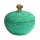 Конфетница с крышкой 12х12х12см 69-004