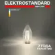 Лампа светодиодная Elektrostandard BLE1440 E14 230 В 9 Вт свеча 1000 Лм холодный белый свет