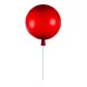 Светильник подвесной Loft It Memory 5055c-l red 1 лампа 3.7 м² цвет красный