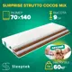 Матрас Sleeptek Surprise StruttoCocos Mix SSSCmix-00012-4928 70x140x9 см беспружинный 1-спальный