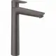 Смеситель для раковины Hansgrohe 71717340 однорычажный высокий цвет серый