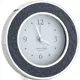 Настольные часы Addison Ross Croco Blue 30349 10 см