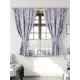 Комплект штор Comfy way Иномик - 46 CW705046-160 на шторной ленте 160x150 см цвет фиолетовый