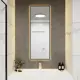 Зеркало со встроенной подсветкой One mirror 13040чст 40x130 см