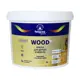 Краска для дерева и мебели Pelligrina Pearl Wood глянцевая прозрачная база С 9 л