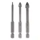 Набор сверл по керамике Kranz KR-91-0655, 3 шт