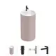Напольная раковина отдельностоящая Wellsee Chalice Perfection 20213113R размер 45x45x85 см, с донным клапаном, сифоном и смесителем