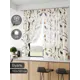 Тюль Comfy way Базовая комплектация CW786048 на шторной ленте 160x150 см цвет коричневый