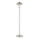 Торшер светодиодный St Luce Sl6115.105.01 нейтральный белый свет цвет серый/серебристый