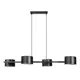 Люстра потолочная Arte lamp Sebastian A7051sp-4bk 4 лампа 5 м² цвет черный