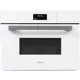 Встраиваемый духовой шкаф Weissgauff Oems 459 Pdw 59.50x45.40x52.50 см цвет белый