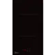 Электрическая варочная панель Midea MCH32203 28 см 2 конфорки цвет черный