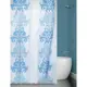 Шторка для ванной комнаты Bath Plus 48245 180x180см цвет бесцветный/прозрачный