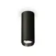 Светильник точечный накладной Ambrella light Xs6343002 2 м² цвет черный