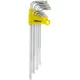 Набор ключей Torx AV Steel AV-369109 T10-T50 мм, 9 предметов