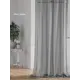 Тюль Helga Базовая коллекция HH126095-250 на шторной ленте 250x300 см цвет черный
