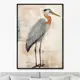 Картина Artnomore Herons No 1 2024г. AR-777000957 75x105 см