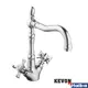 Смеситель для кухни Kevon KV11033 поворотный излив 19.3 см цвет хром